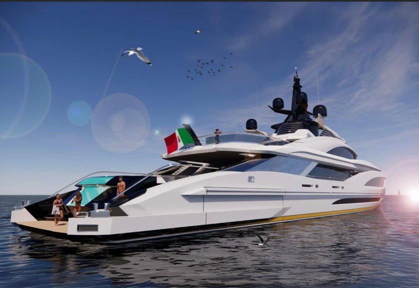 Современные яхты