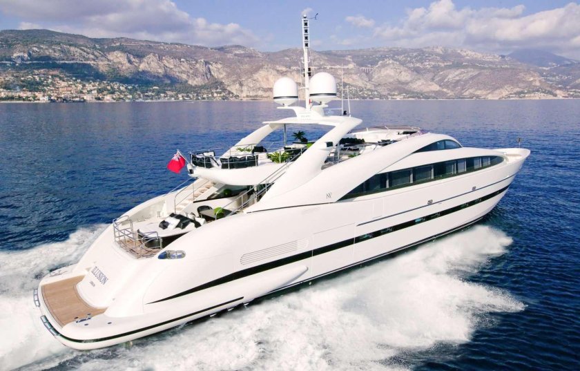 Яхта монализа