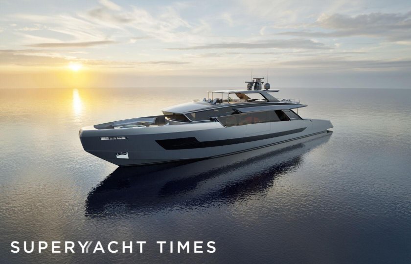 Катамаран sunreef 80