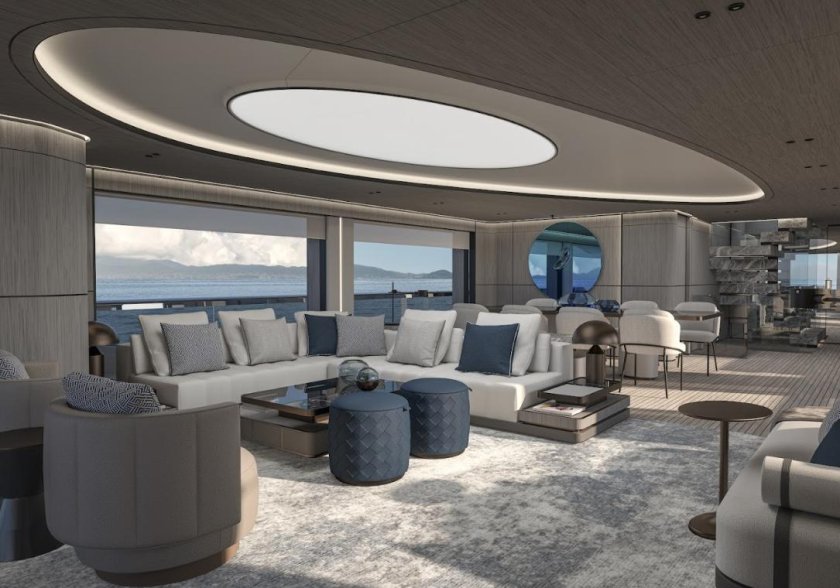 Bering yachts 80