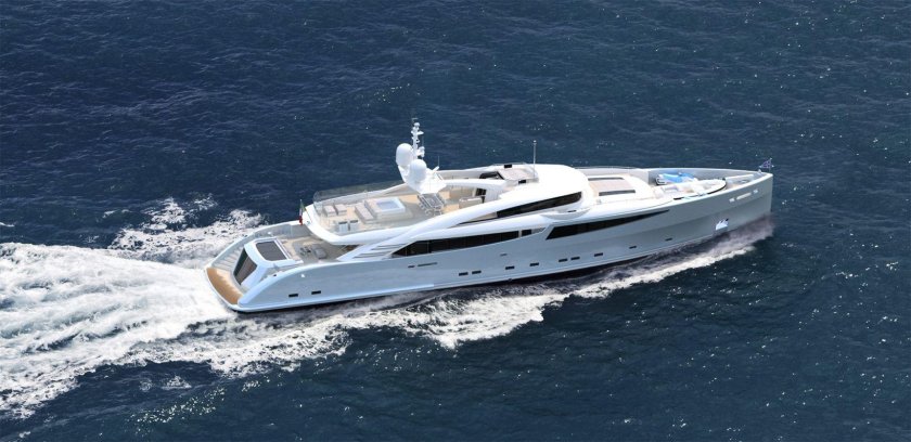 Яхта Isa 80m Varuna