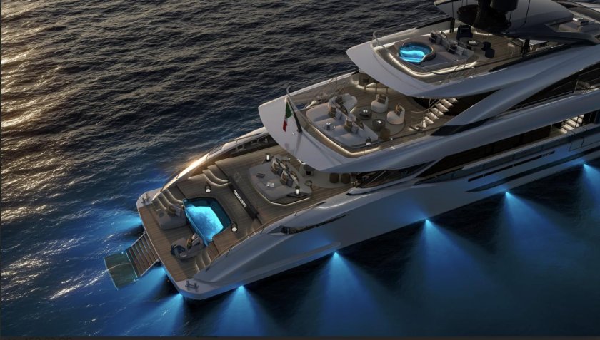 Роскошные яхты