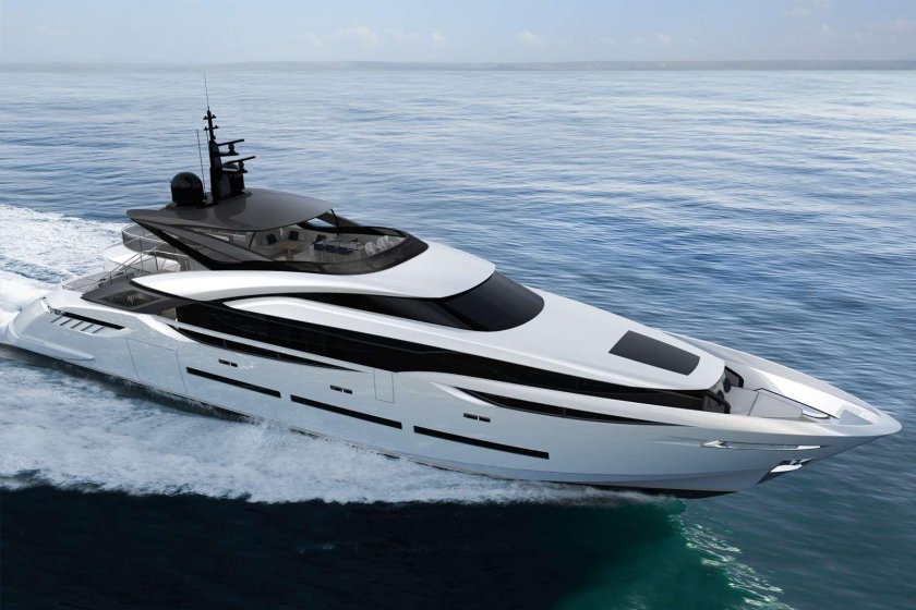 Яхта Isa Classic 65