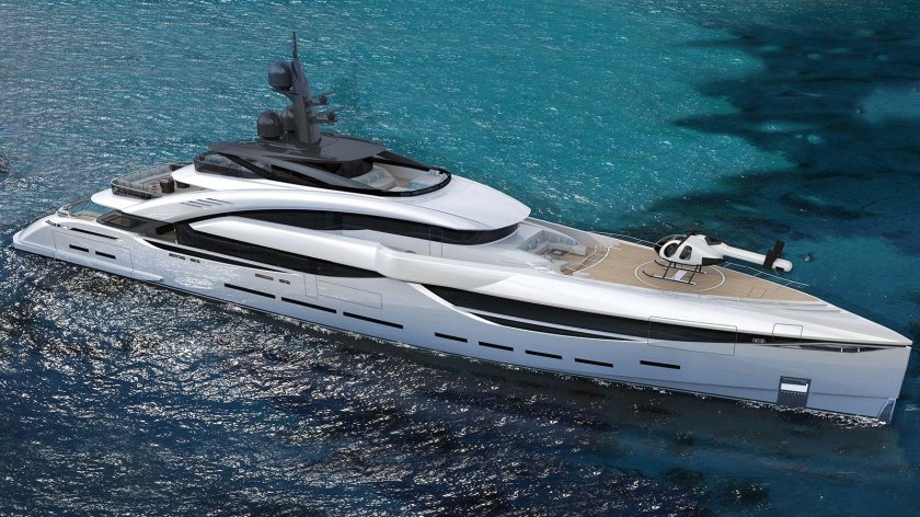 Oceanco Amara 120m