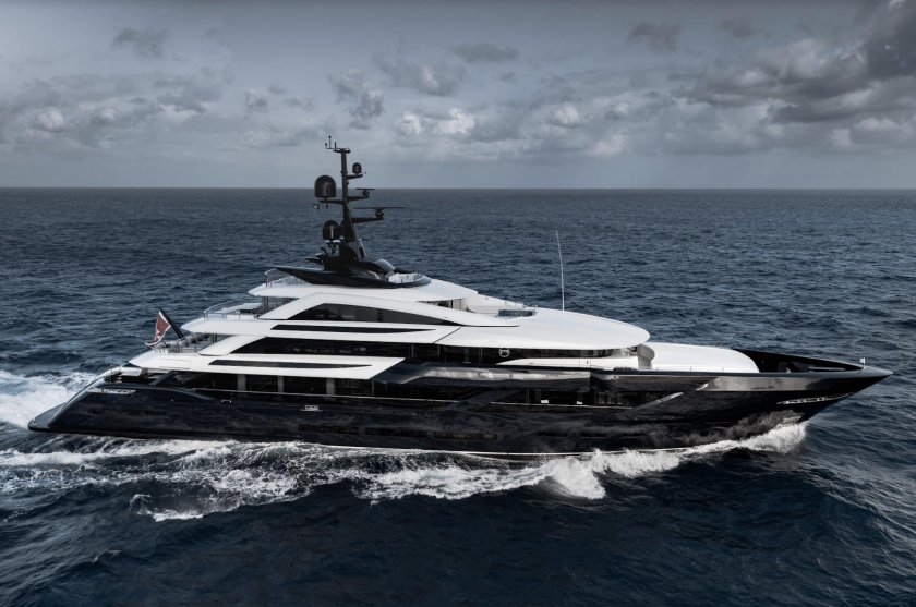 Яхта Isa Classic 65