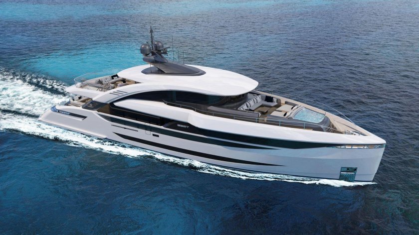 Яхта Isa Continental