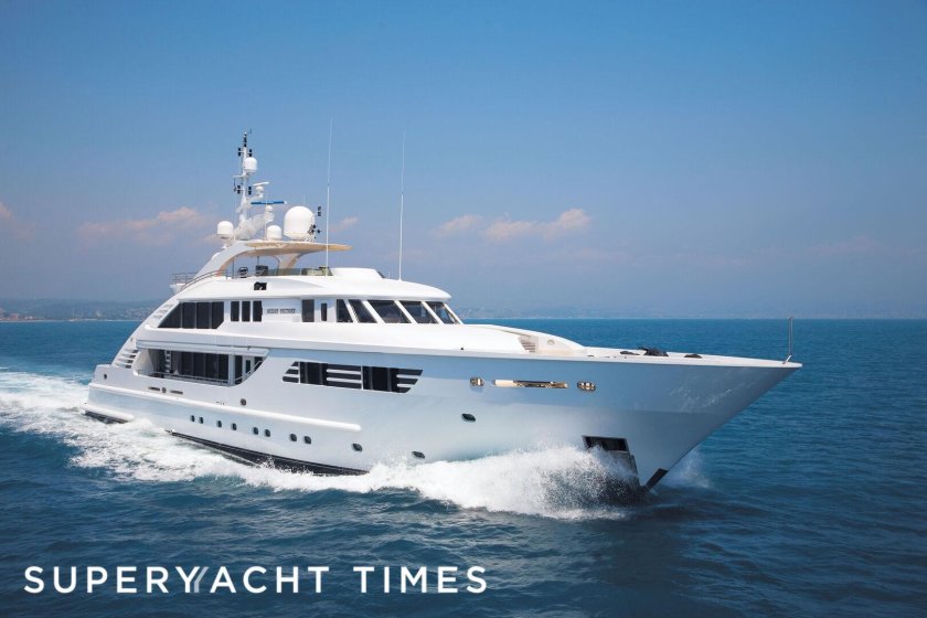 Яхта Isa 80m Varuna