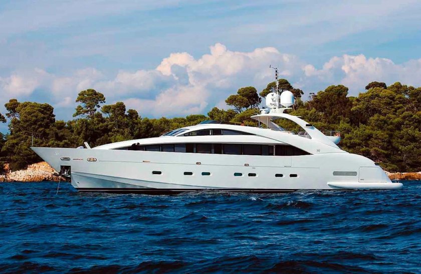 Морские моторные яхты