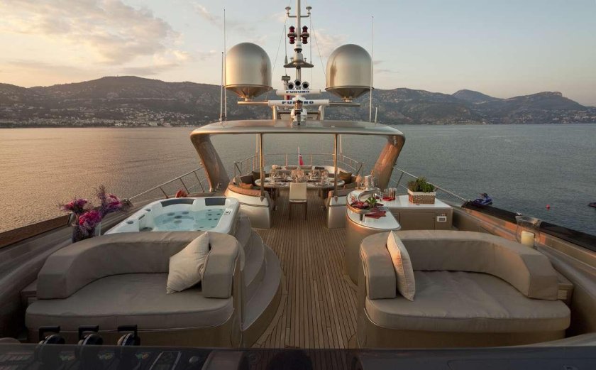 Яхта Эстетика