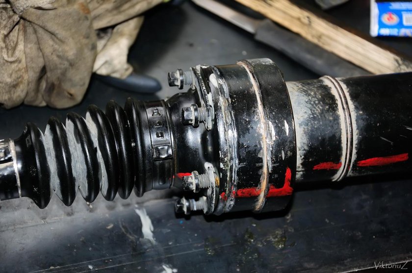 Хендай ix35 карданный вал