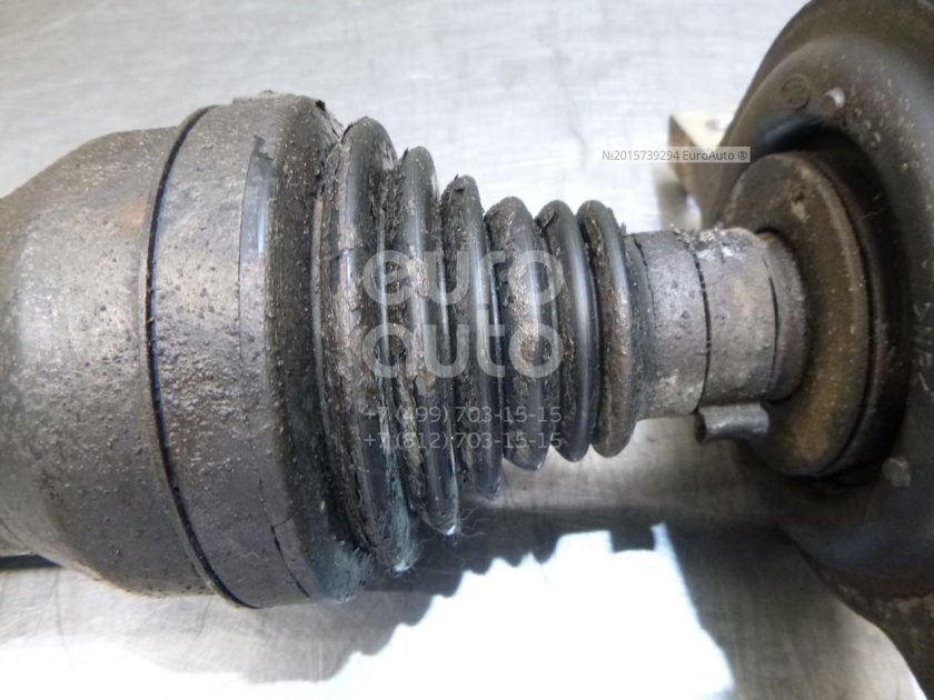 Полуось передняя левая