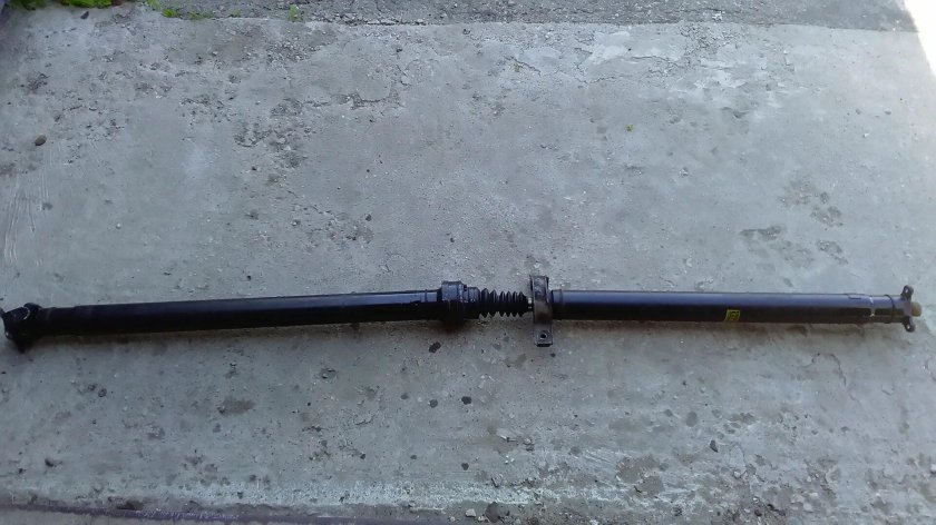 Hyundai Santa Fe 2 карданный вал болты