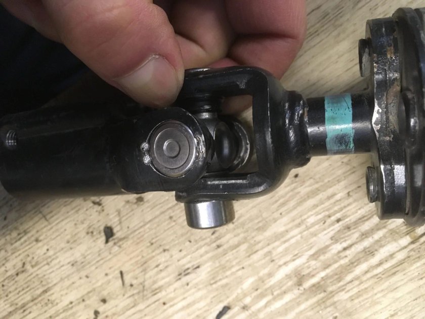 Хендай Портер рулёвой крестовина