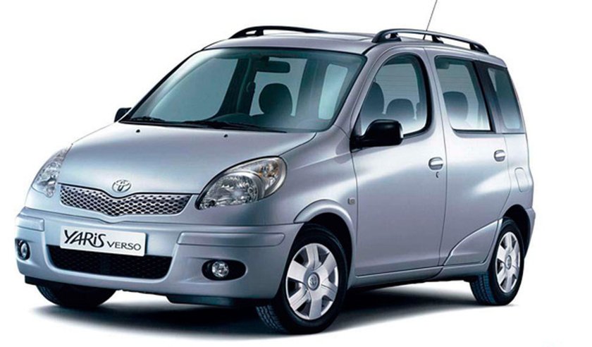 Тойота Ярис версо 2000