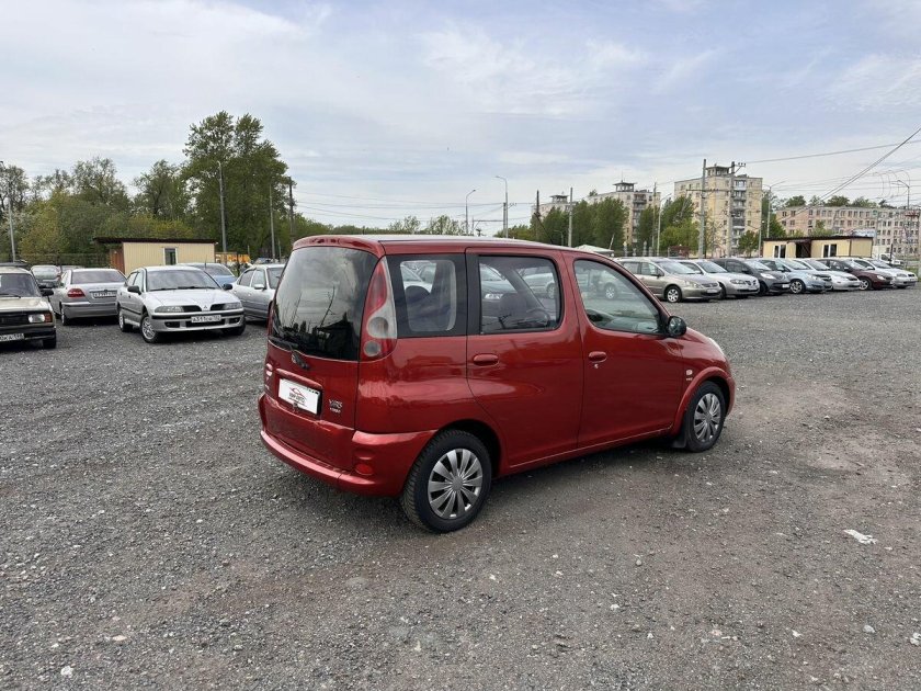 Тойота ярис версо 1999