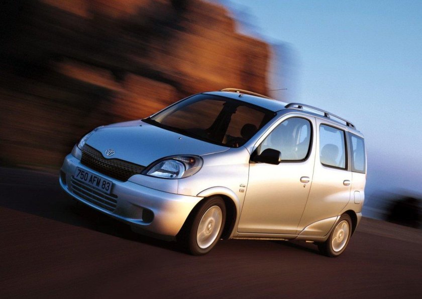 Toyota Yaris 1.5 Verso