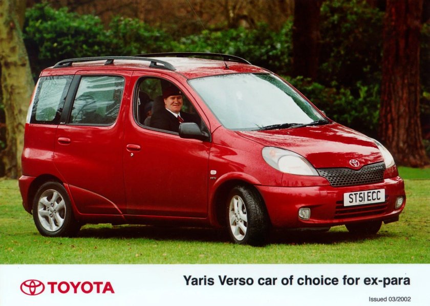 Toyota Yaris Verso