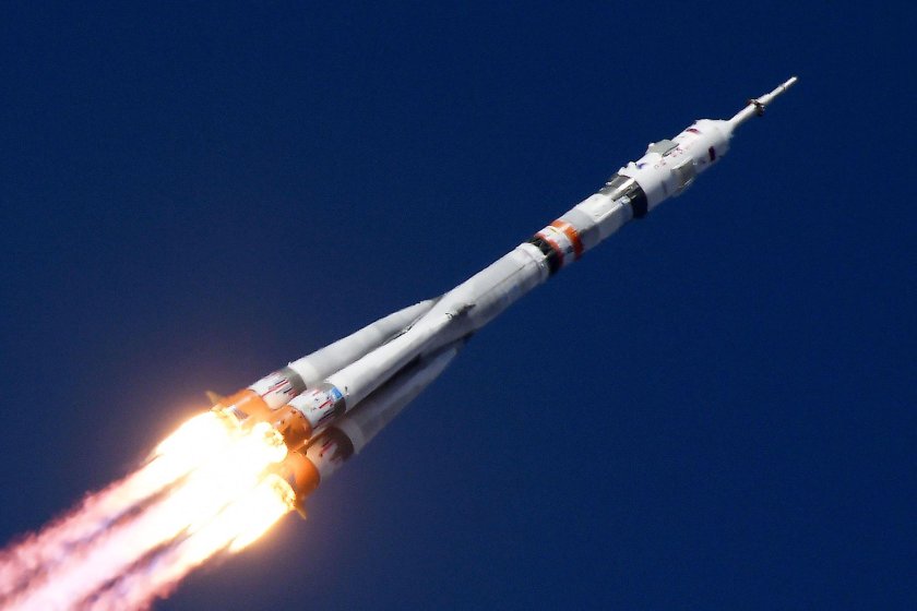 Ракета Союз МС 19