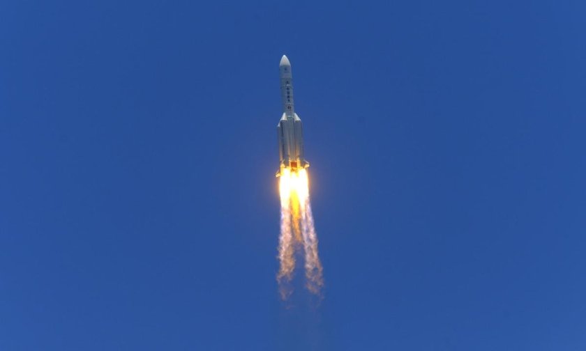 Встреча Космонавтов на Байконуре