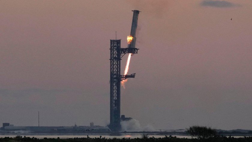 Spacex rocket