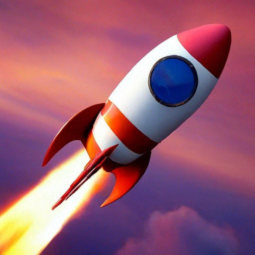 Космическая ракета