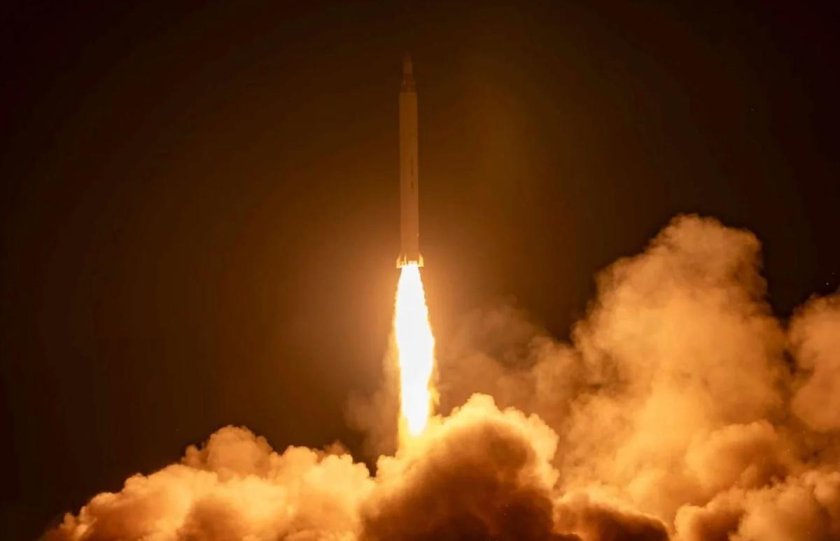 Запуск ракет