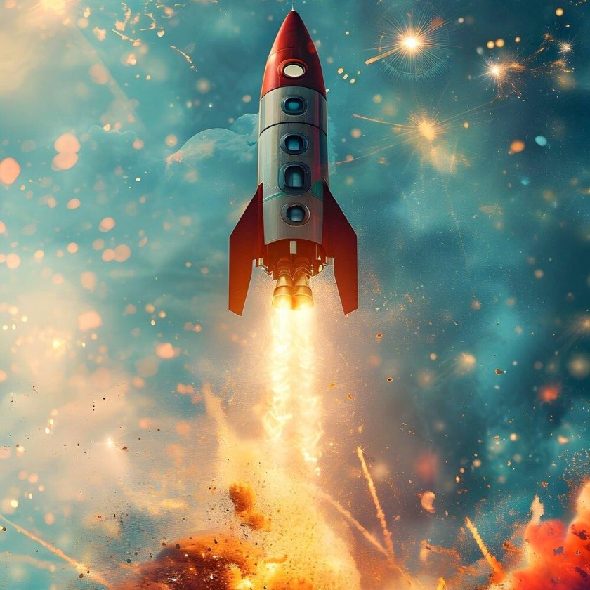 Ракета в космос