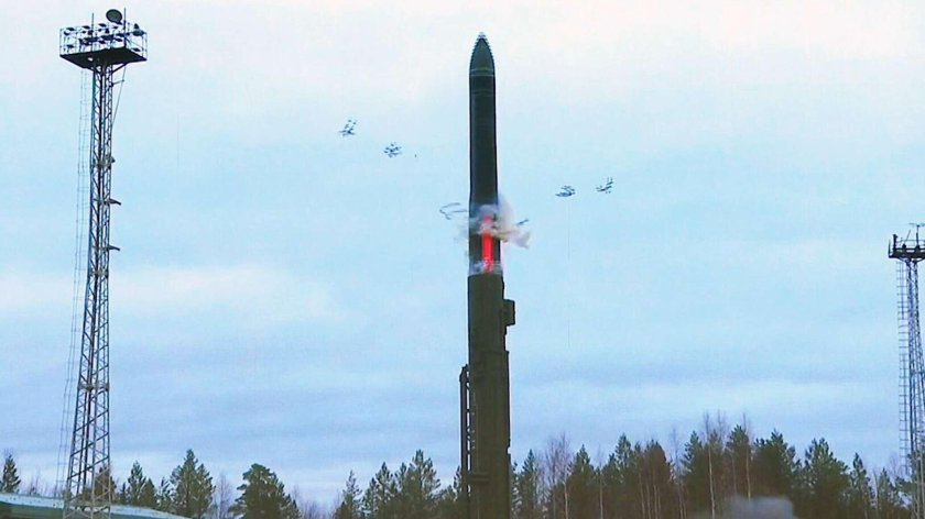 Ядерная ракета РС-24 «Ярс»