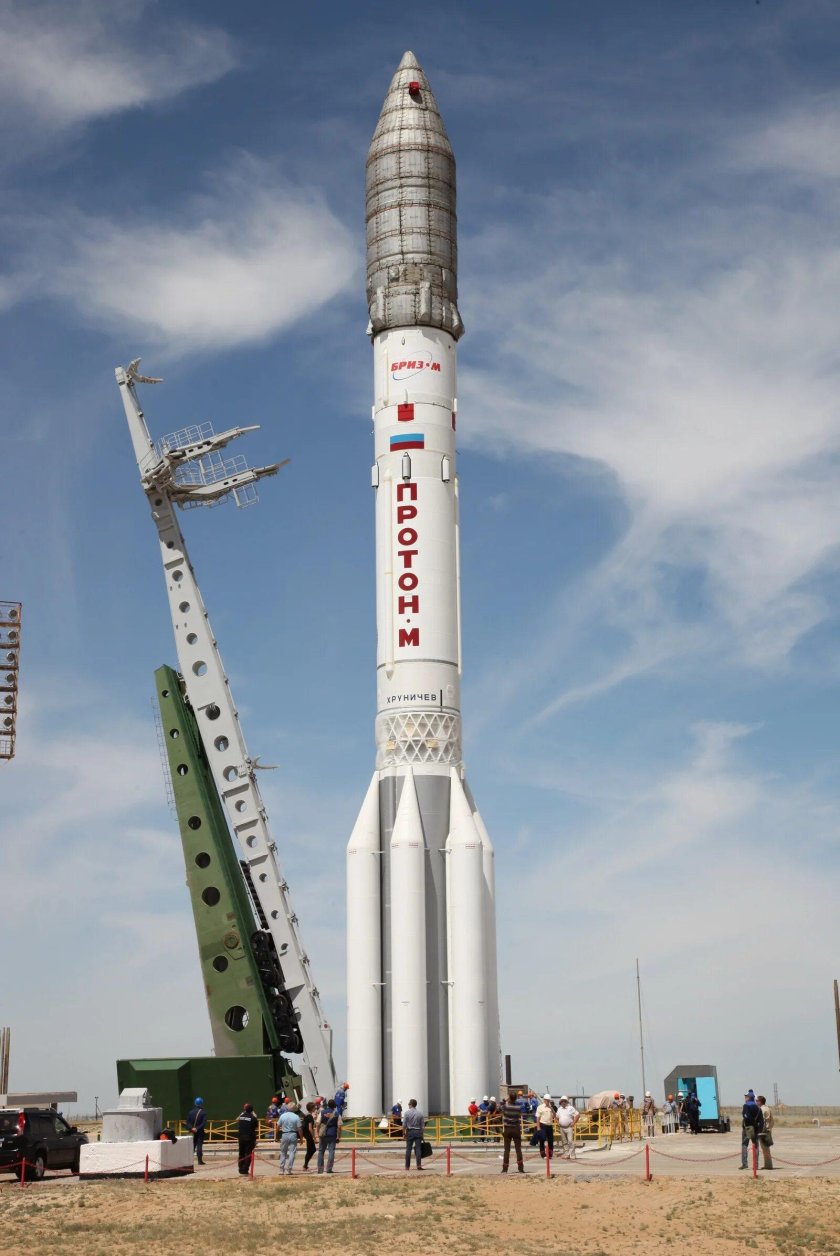 Протон-м ракета-носитель