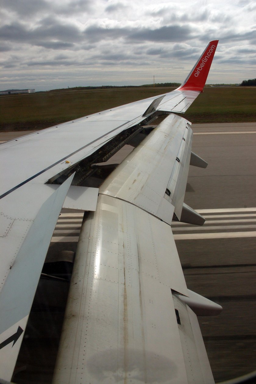 Интерцепторы на 737