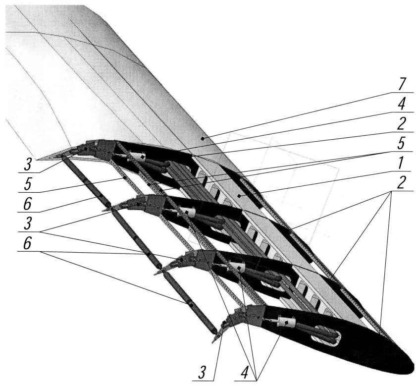 Airbus a320 закрылки