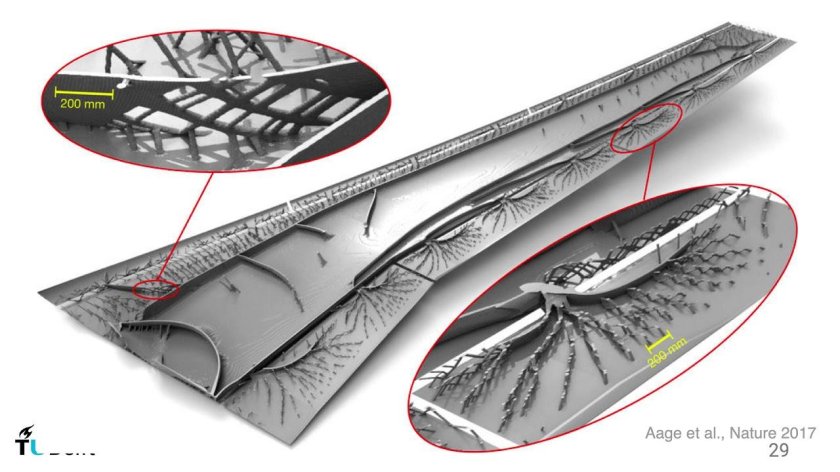 Ламинарный профиль крыла самолета