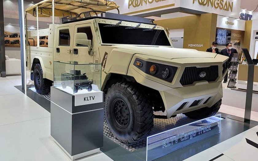 Kia Light Tactical vehicle
