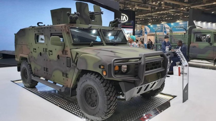Kia Light Tactical vehicle