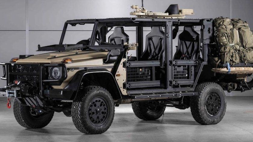 Тактический автомобиль