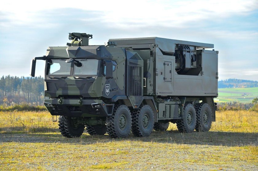Rheinmetall man military vehicles нх 8х8