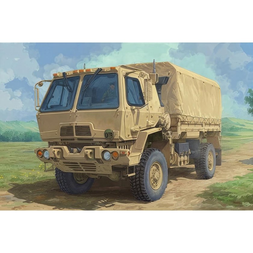 Тактический грузовик