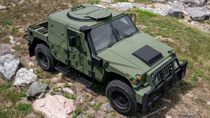 Am General Humvee NXT 360