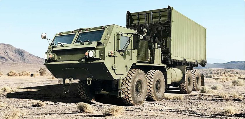 Oshkosh m977 hemtt