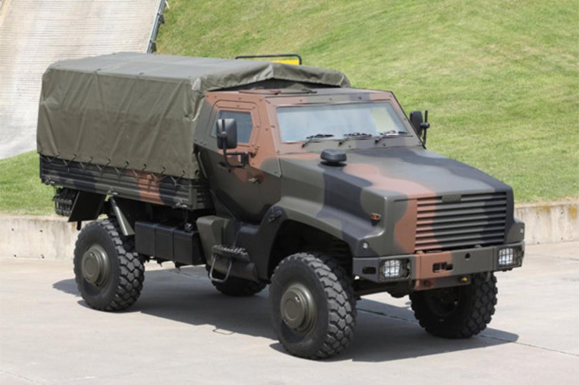 Мерседес LAPV 7.X концепт