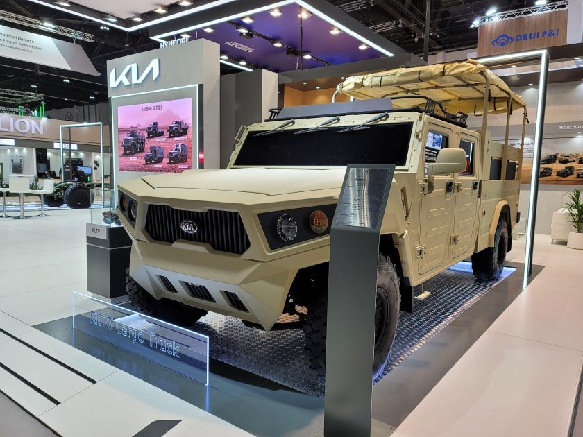 Kia Light Tactical vehicle