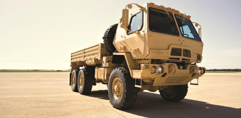 Medium tactical vehicle