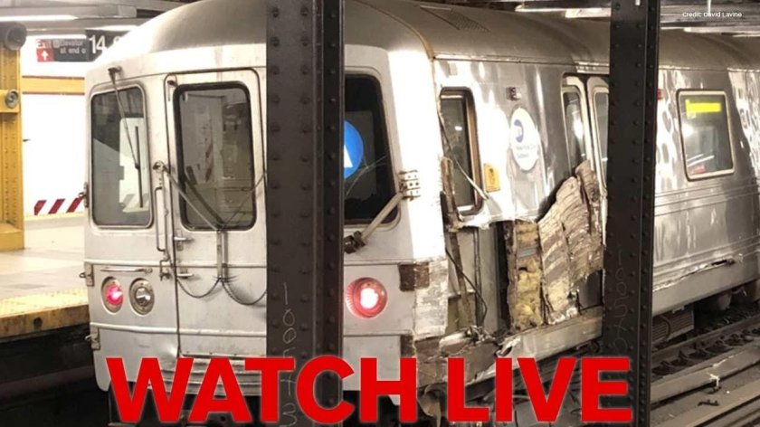 Метро Нью-Йорка 2023