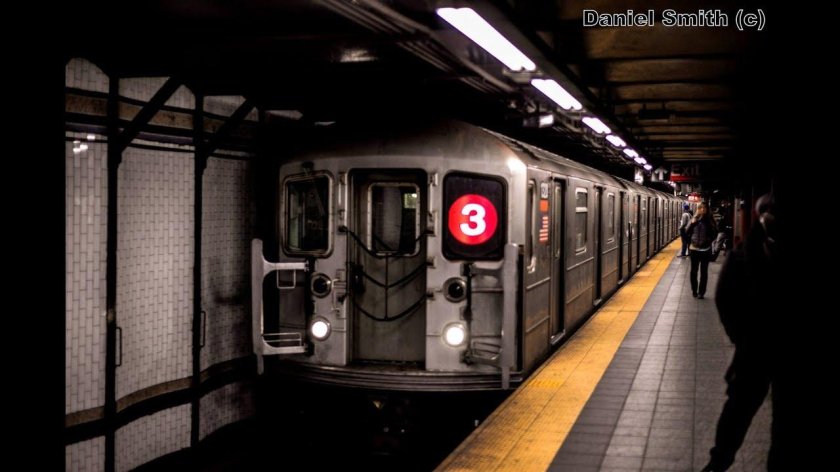 Вагоны метро Нью-Йорка