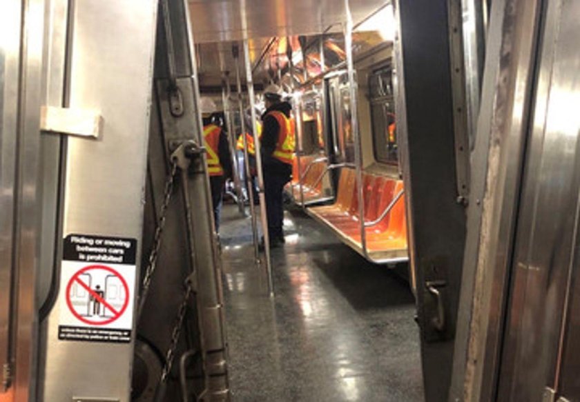 Метро нью йорк