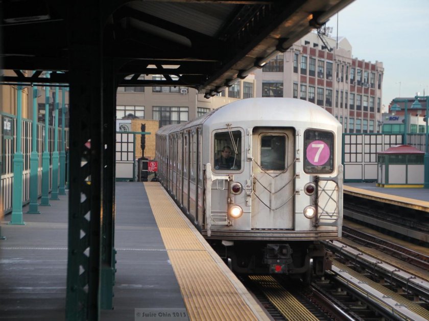 Метро Нью Йорка