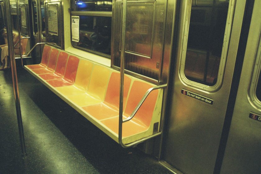 Вагоны метро Нью-Йорка
