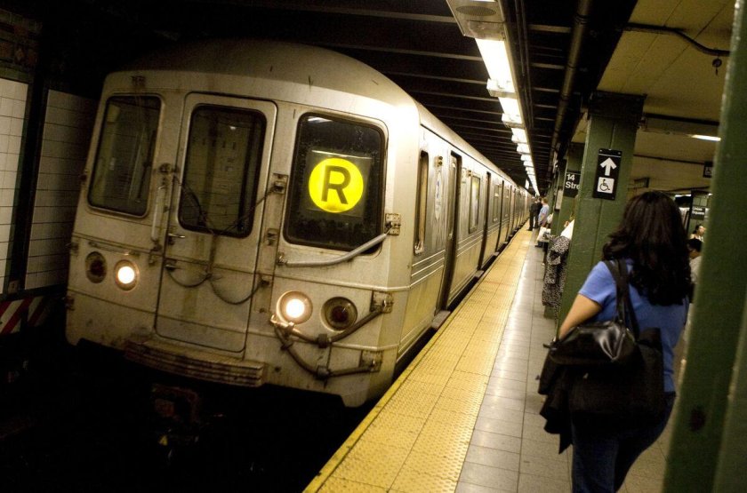 Метро Нью-Йорка 2023