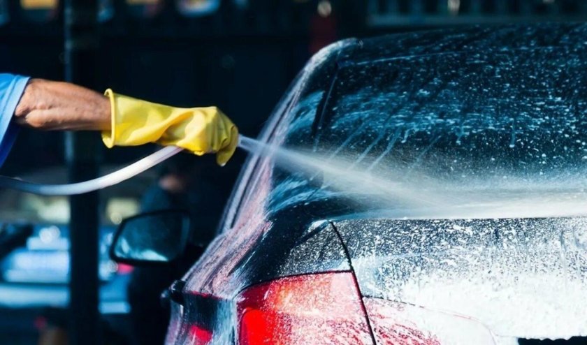 Мойка машин