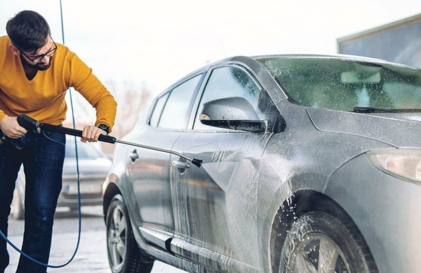 Мойка автомобиля